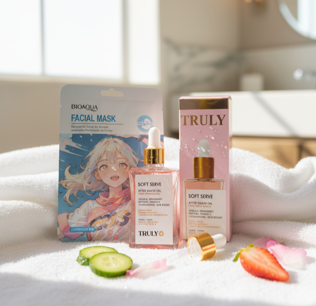 PACK “GOLD & GLOW”