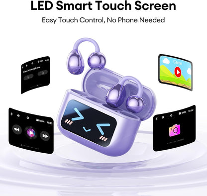 AUDIFONO KAWAII M100 CON PANTALLA