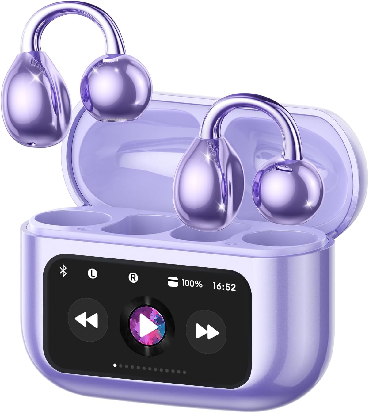 AUDIFONO KAWAII M100 CON PANTALLA