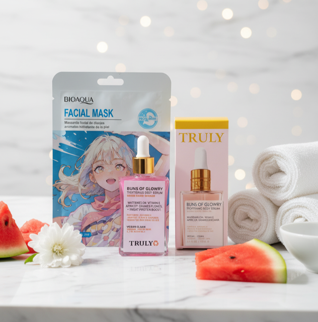 PACK “GOLD & GLOW”