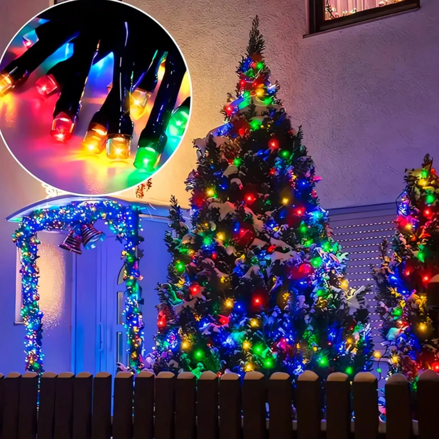 LUCES DE NAVIDAD LED CON MUSICA